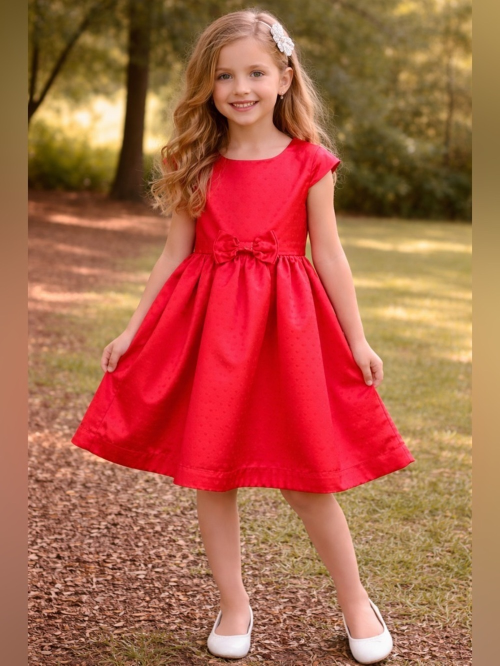 H&M Bright Pink / Neon Kids Dress